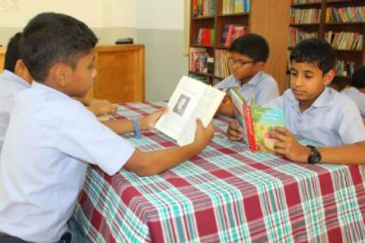 Devamatha CMI International School-Library