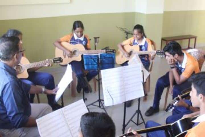 Devamatha CMI International School-Music Class