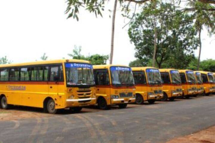 Devamatha CMI International School-Transport
