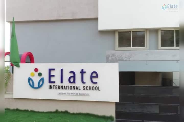 Elate International School - School Building