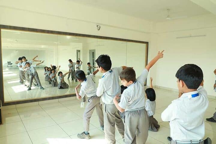 Elate International School-Dance Room
