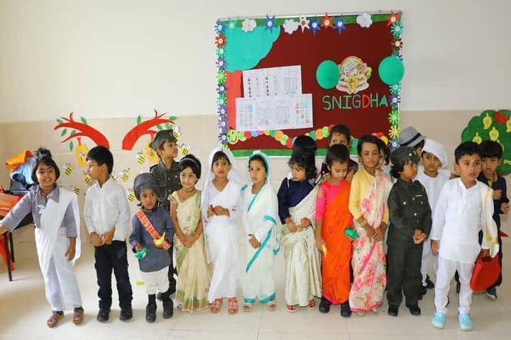 Elate International School-Fancy Dress Activity