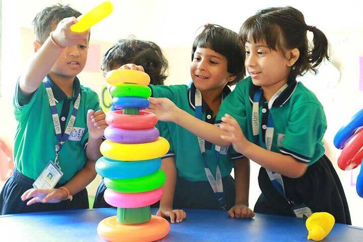 Elate International School-Kids Play Room