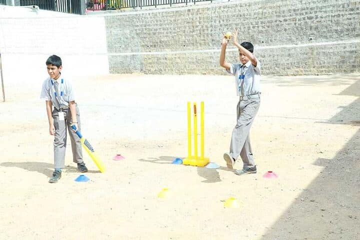 Elate International School- Cricket
