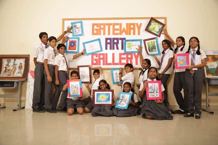 Gateway The Complete School-Art Gallery