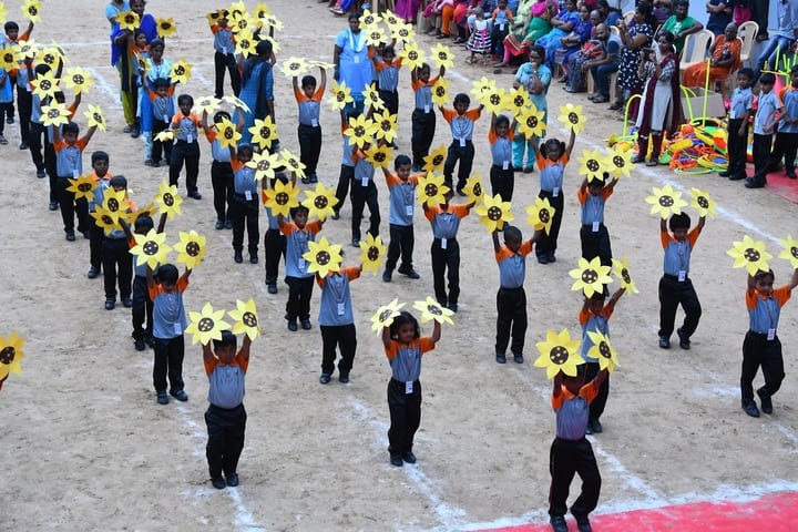 GGN International School-Annual Sports Day