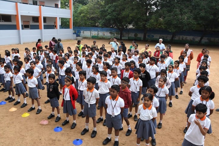 GGN International School-Assembly