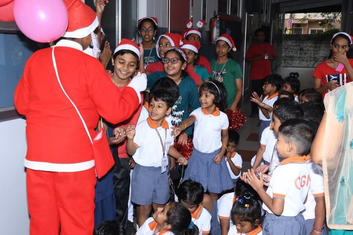 GGN International School-Christmas Carnival