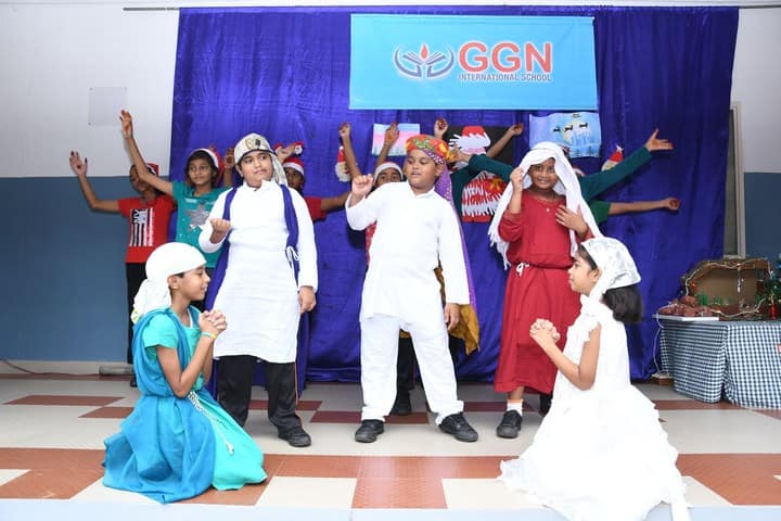 GGN International School-Dance