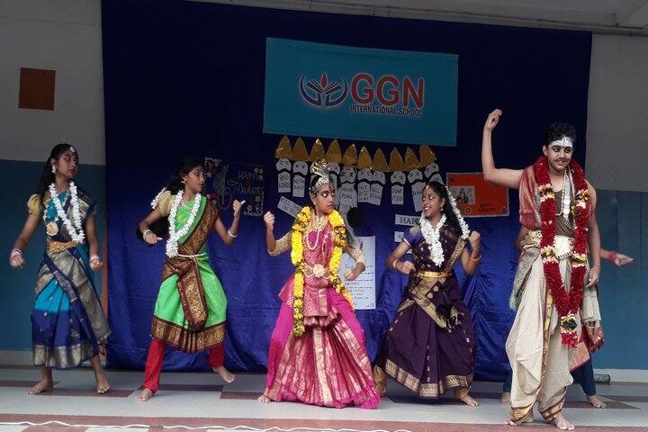 GGN International School-Navaratri Celebration