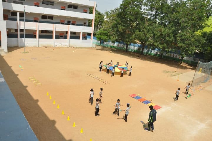 GGN International School-Playground
