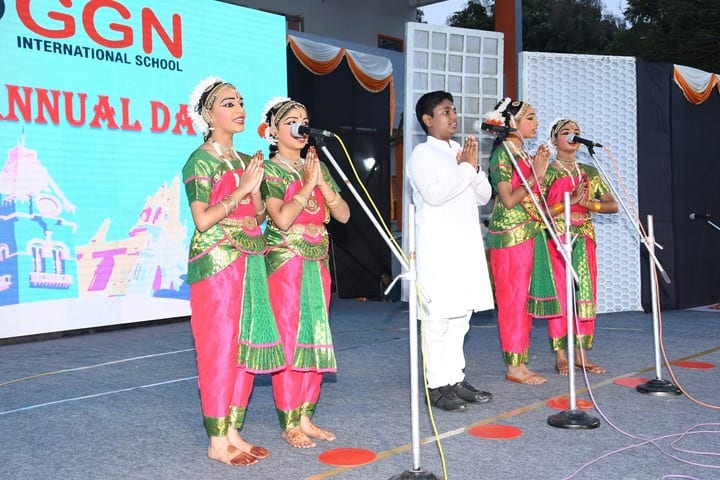 GGN International School-Singing