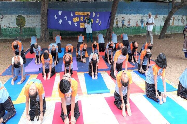 GGN International School-Yoga