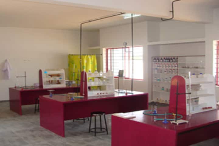 Gitanjali International School Bangalore-Chemistry Lab