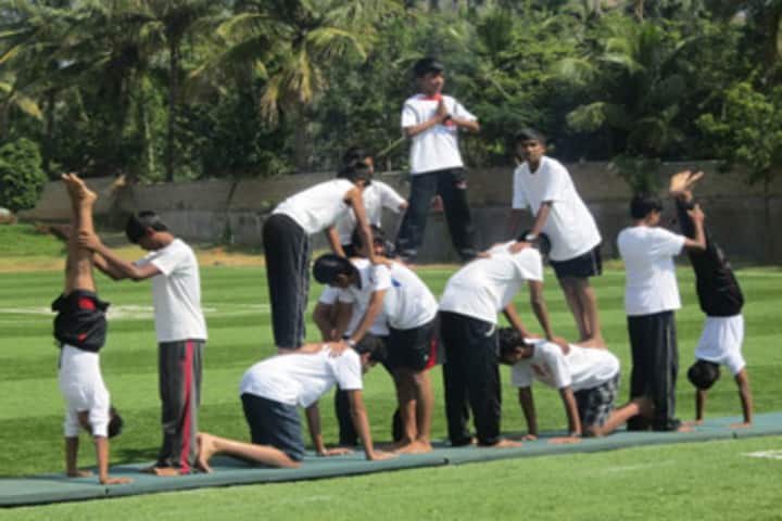 Gitanjali International School Bangalore-Human Pyramid
