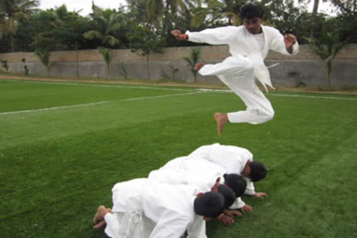 Gitanjali International School Bangalore-Karate