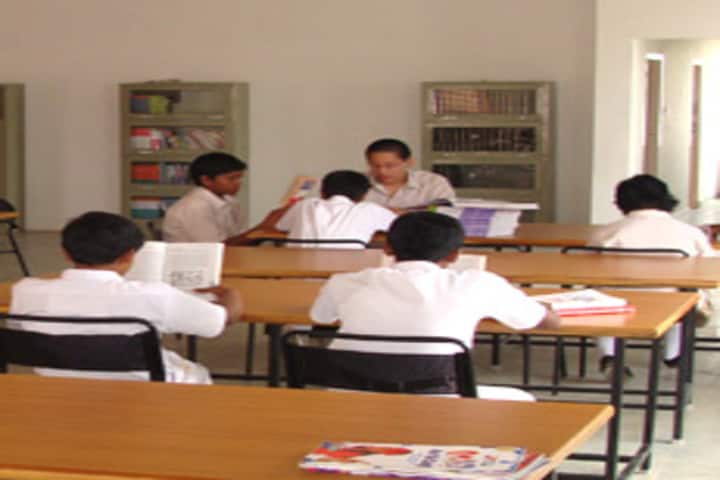 Gitanjali International School Bangalore-Libarary