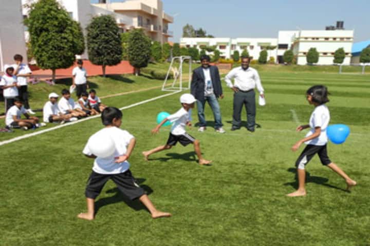 Gitanjali International School Bangalore-Playground