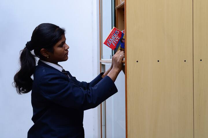 Global English School-Library
