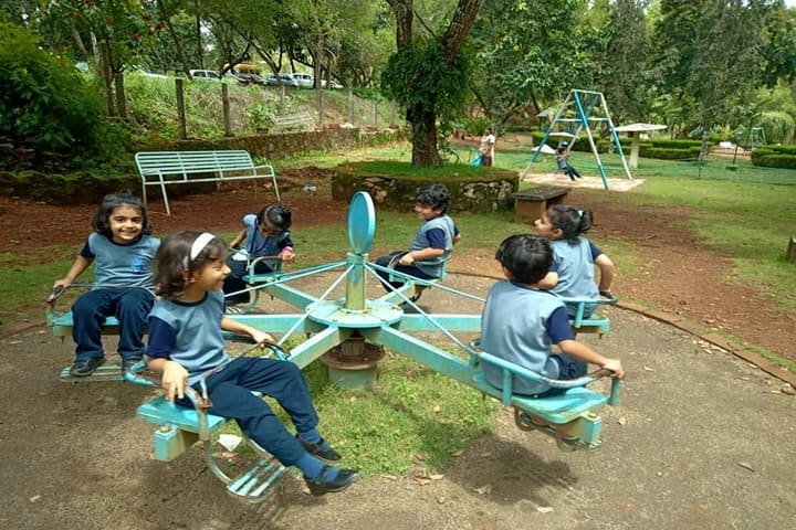 Global English School-Play Area