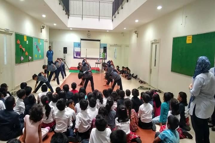 Global English School-Yoga