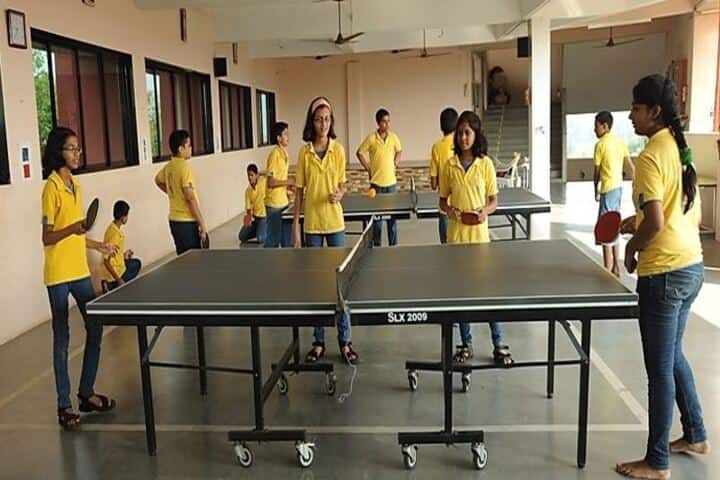 Gurukul the Day School-Indoor Games