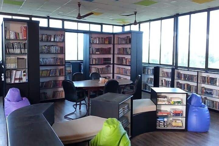 Gurukul the Day School-Library