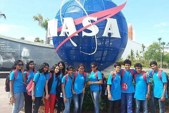 Gurukul the Day School-NASA Trip