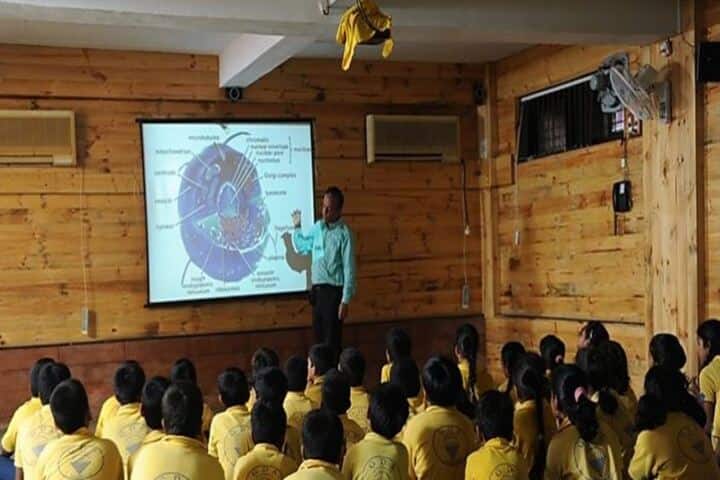 Gurukul the Day School-Projector Room