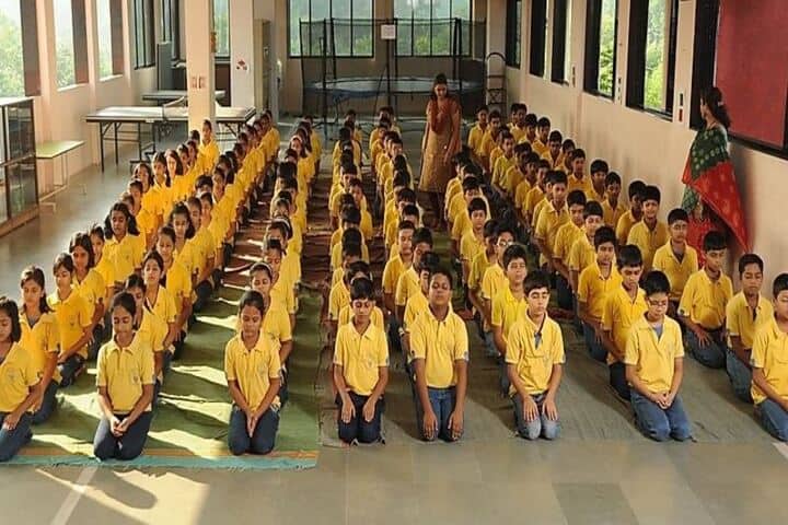 Gurukul the Day School-Yoga