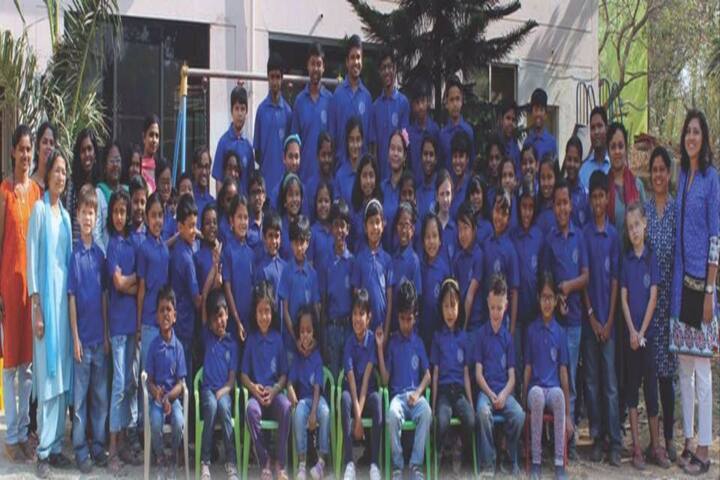 Heritage International School-Blue Day