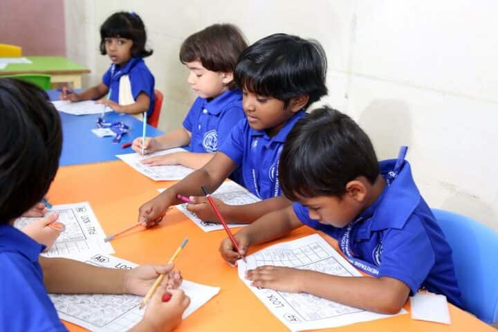 Heritage International School-Classroom