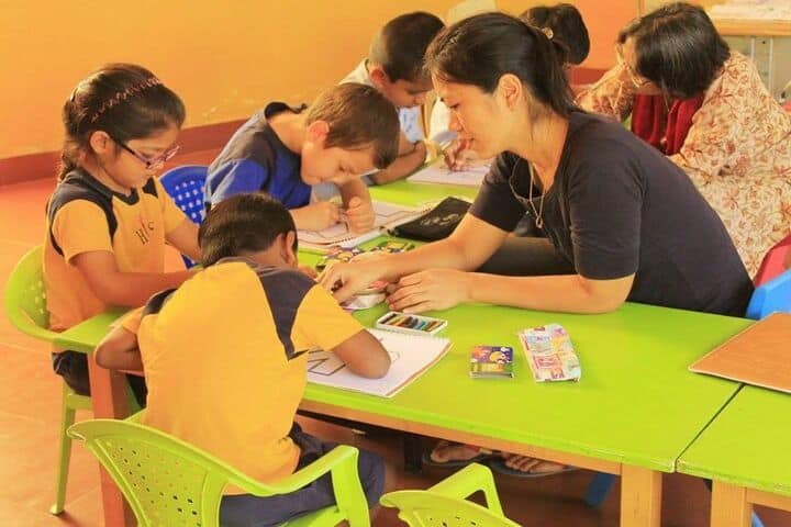 Heritage International School-Drawing