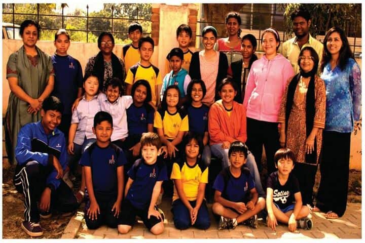 Heritage International School-Group Photo