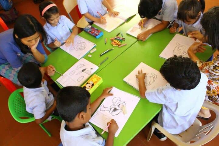 Heritage International School-Painting Competition