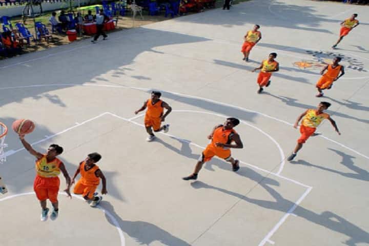 HLC International School-Basket Ball Court