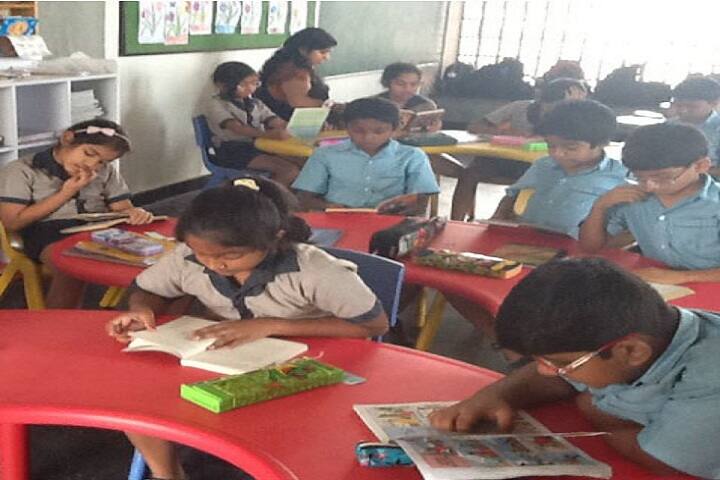HLC International School-Library