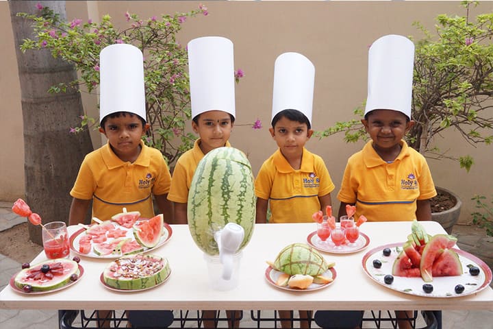 Holy Sai International School-Activity