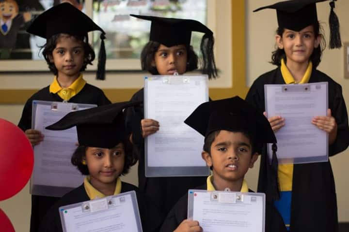 Holy Sai International School-Graduation Day