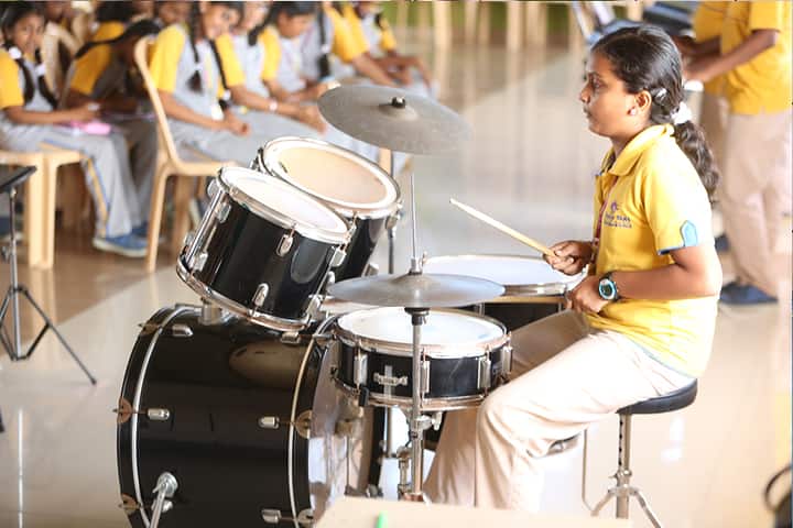 Holy Sai International School-Music