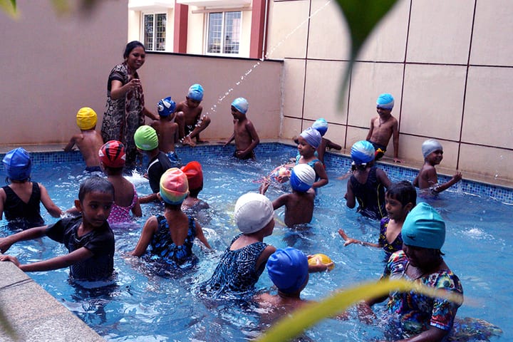 Holy Sai International School-Swimming Pool