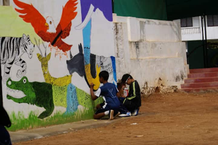 I Can The Learning Centre School-Art And Craft