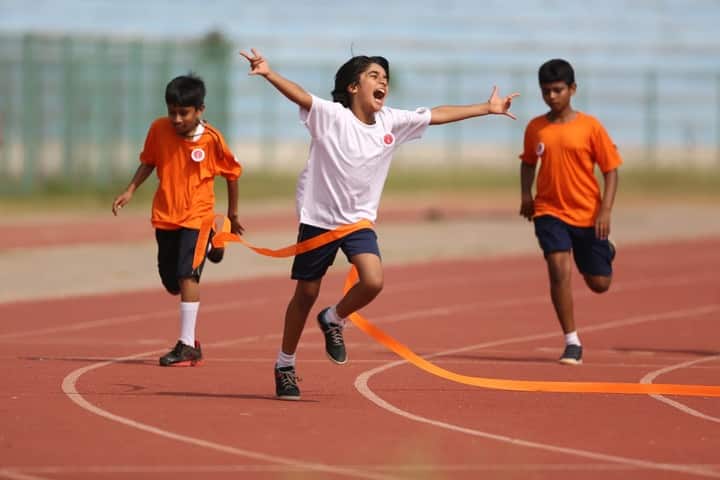 I Can The Learning Centre School-Running Race