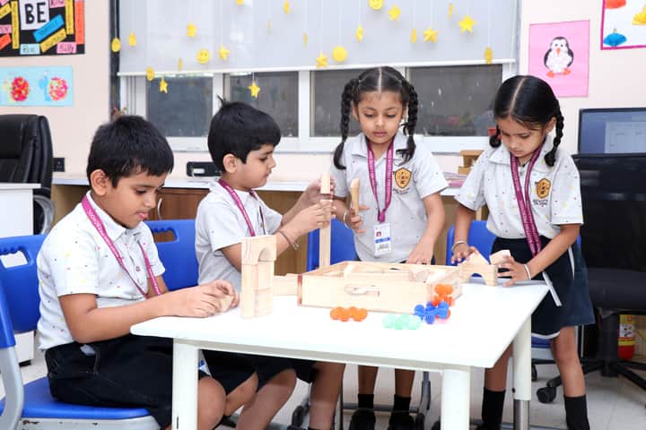 Indo Scottish Global School-Activity Room