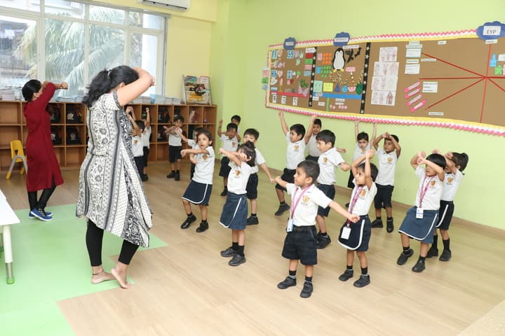 Indo Scottish Global School-Dance Room