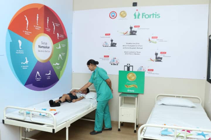 Indo Scottish Global School-Health Check Up Room