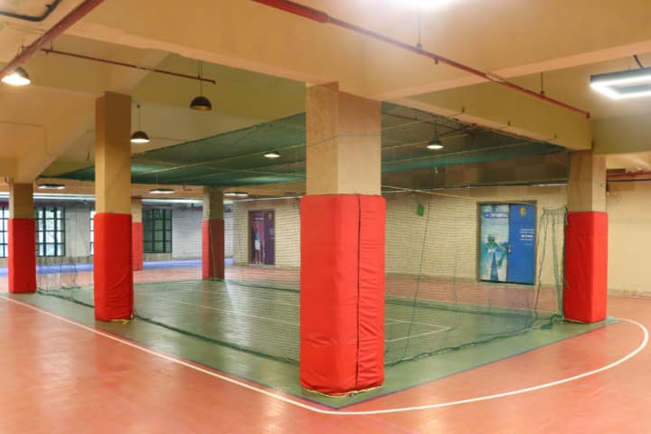 Indo Scottish Global School-Indoor Cricket Area