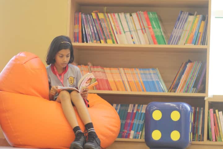 Indo Scottish Global School-Library