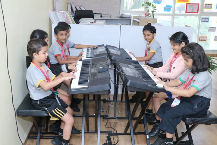 Indo Scottish Global School-Music Room