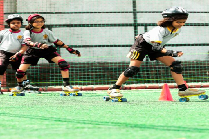 Indo Scottish Global School-Skating